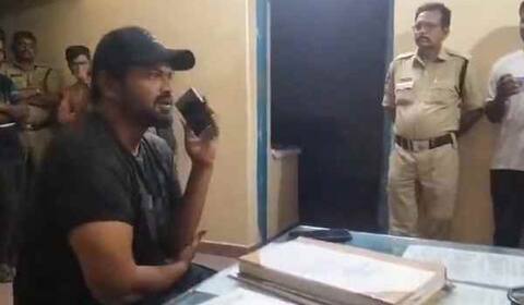 மோகன்பாபு மகன் மஞ்சு மனோஜ் திடீர் கைது