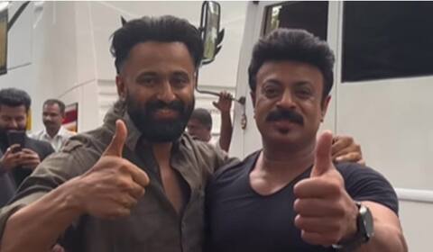 ரியாஸ் கானின் நீக்கப்பட்ட காட்சிகளை யு-டியூபில் வெளியிட்ட மார்கோ படக்குழு
