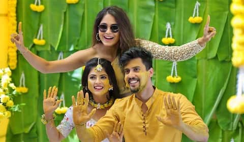 சீரியல் நடிகை மான்சி ஜோஷிக்கு திருமணம்