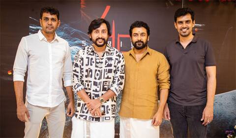 உரிய அனுமதியின்றி படப்பிடிப்பு: சூர்யா 45 படக்குழுவை திருப்பி அனுப்பிய அதிகாரிகள்