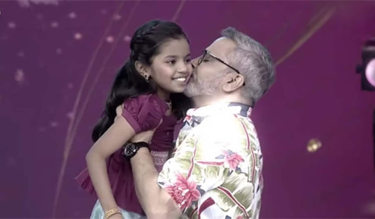 எஸ்பிபி போல் மூச்சுவிடாமல் பாடி அசத்திய மஹதி!
