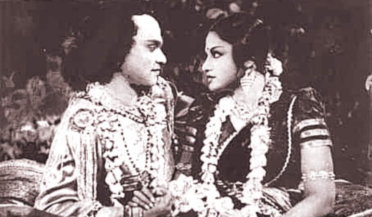 பிளாஷ்பேக் : பாகவதருடன் நடிக்க மறுத்த டி.ஆர்.ராஜகுமாரி