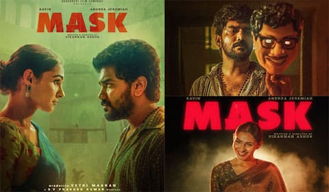 கவின் - ஆண்ட்ரியா நடிக்கும் மாஸ்க்