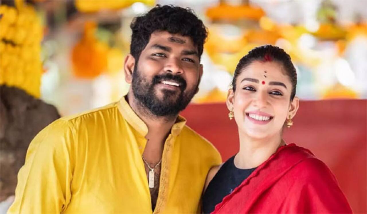 டிராகன் படத்தின் வெற்றியால்  உற்சாகத்தில் நயன்தாரா - விக்னேஷ் சிவன்