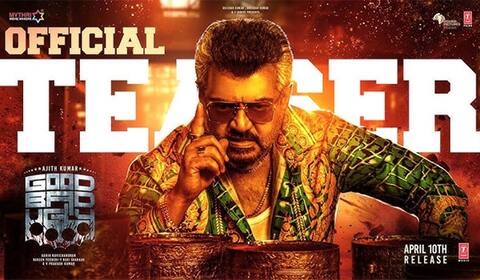 நாம ‛குட்-ஆ இருந்தாலும் உலகம் ‛பேட்-ஆக்குது : குட் பேட் அக்லி டீசர் வெளியானது