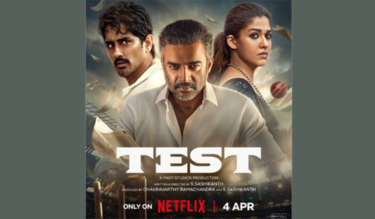 ஏப்ரல் 4ல் ஓடிடியில் வெளியாகும் டெஸ்ட்