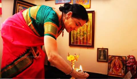 பிளாஷ்பேக் : ஆன்மிக வாழ்க்கை வாழும் நடிகை சச்சு