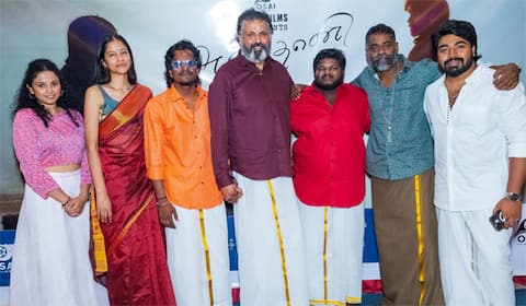 இந்திய இலங்கை கலைஞர்கள் இணையும் அந்தோனி