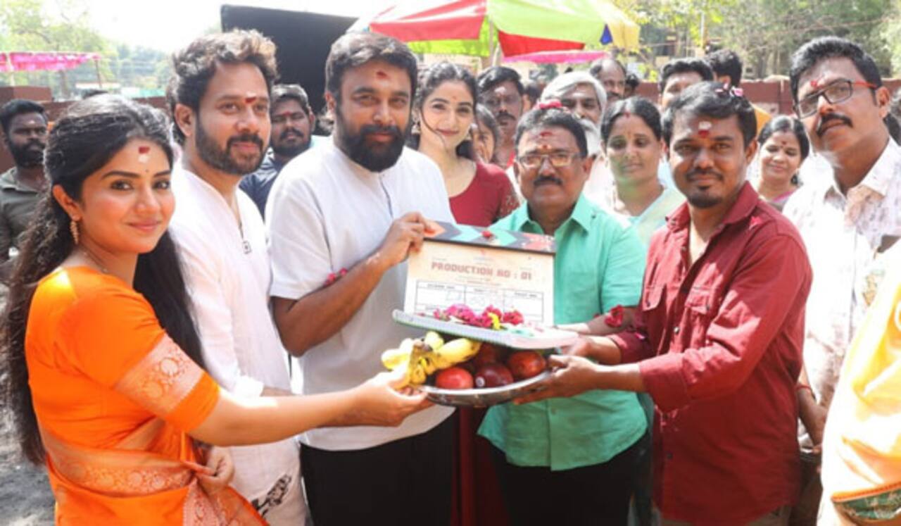 சசிகுமார் படத்தில் இரண்டு நாயகிகள் அறிமுகம்
