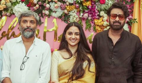 இன்ஸ்டா பிரபலத்தை பிரபாஸின் ஜோடியாக்கியது ஏன்? : இயக்குனர் விளக்கம்