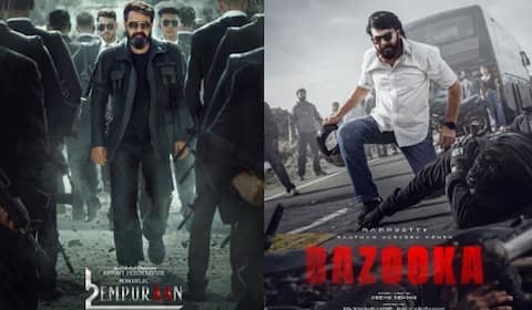 எம்புரான், பஷூக்கா : தொடர்ந்து ஆக்ஷன் மோடுக்கு தயாராகும் மலையாளம்