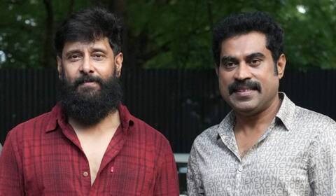 வீரதீர சூரன் படத்தில் மலையாள நடிகரின் தமிழ் உச்சரிப்பு : அசந்து போன இயக்குனர்