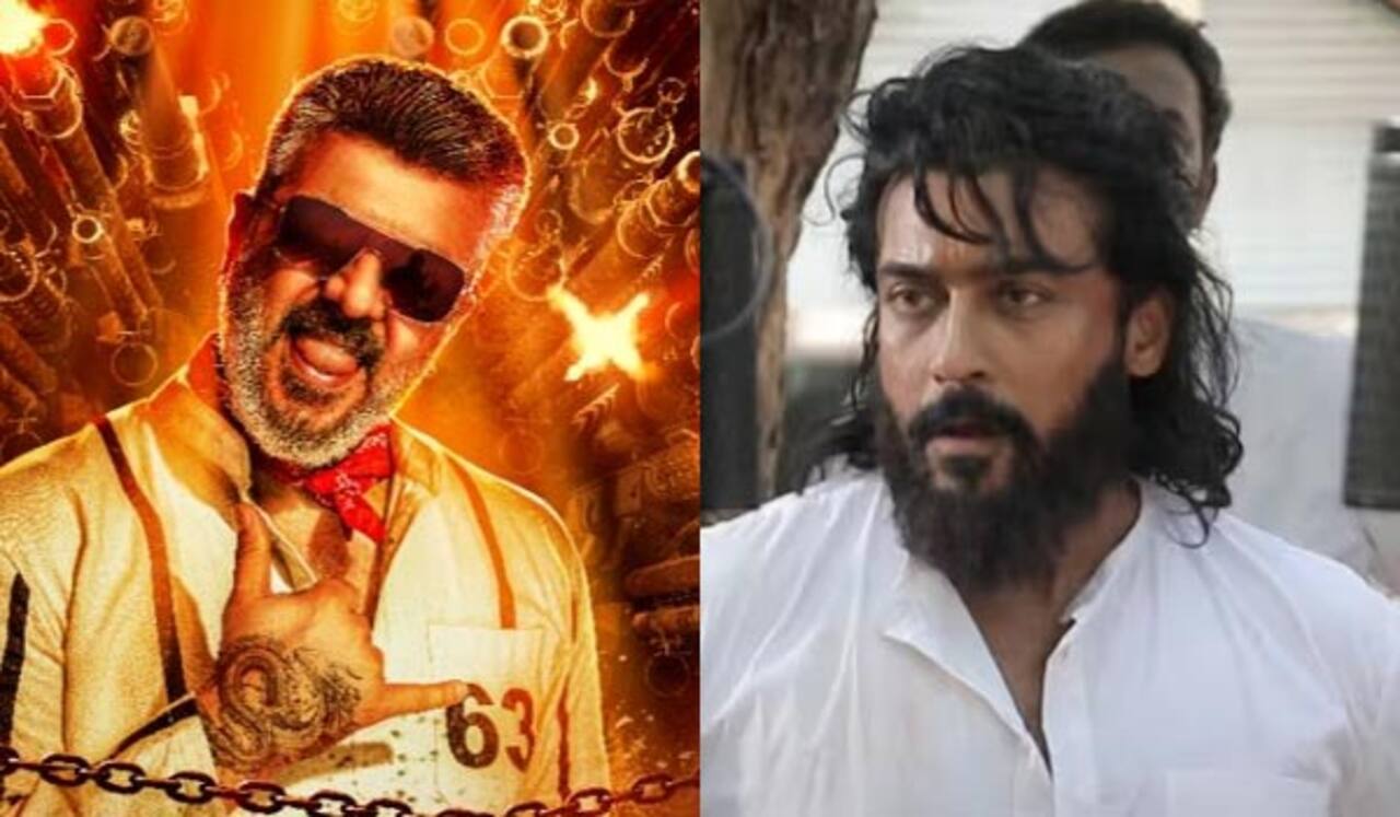 அஜித்தின் குட் பேட் அக்லி, சூர்யாவின் ரெட்ரோ இரண்டு படங்களும் ஒரே மாதிரி கதையா?