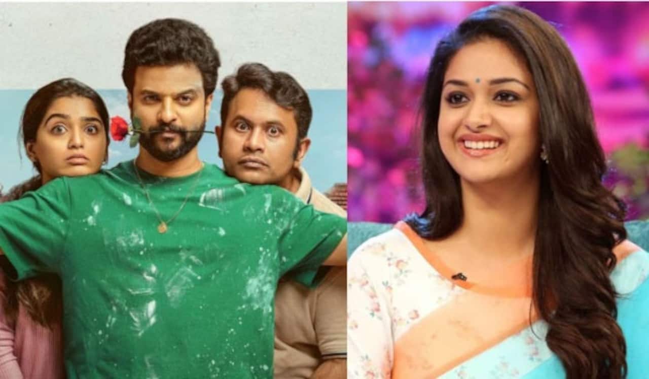 கவுரி கிஷன் நடித்த வெப் சீரிஸிற்கு கீர்த்தி சுரேஷ் பாராட்டு