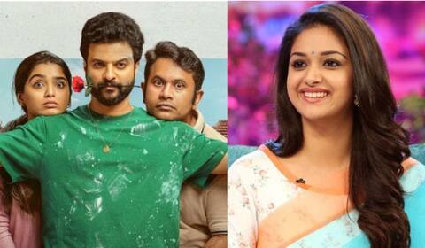 கவுரி கிஷன் நடித்த வெப் சீரிஸிற்கு கீர்த்தி சுரேஷ் பாராட்டு