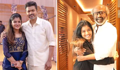 ஒரே நேரத்தில் ரஜினி, விஜய் படம் : மோனிஷா மகிழ்ச்சி
