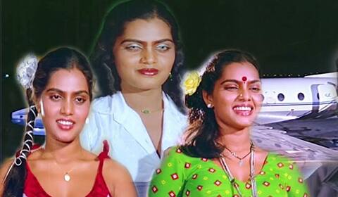 பிளாஷ்பேக்: 3 வேடங்களில் சில்க் ஸ்மிதா நடித்த படம்