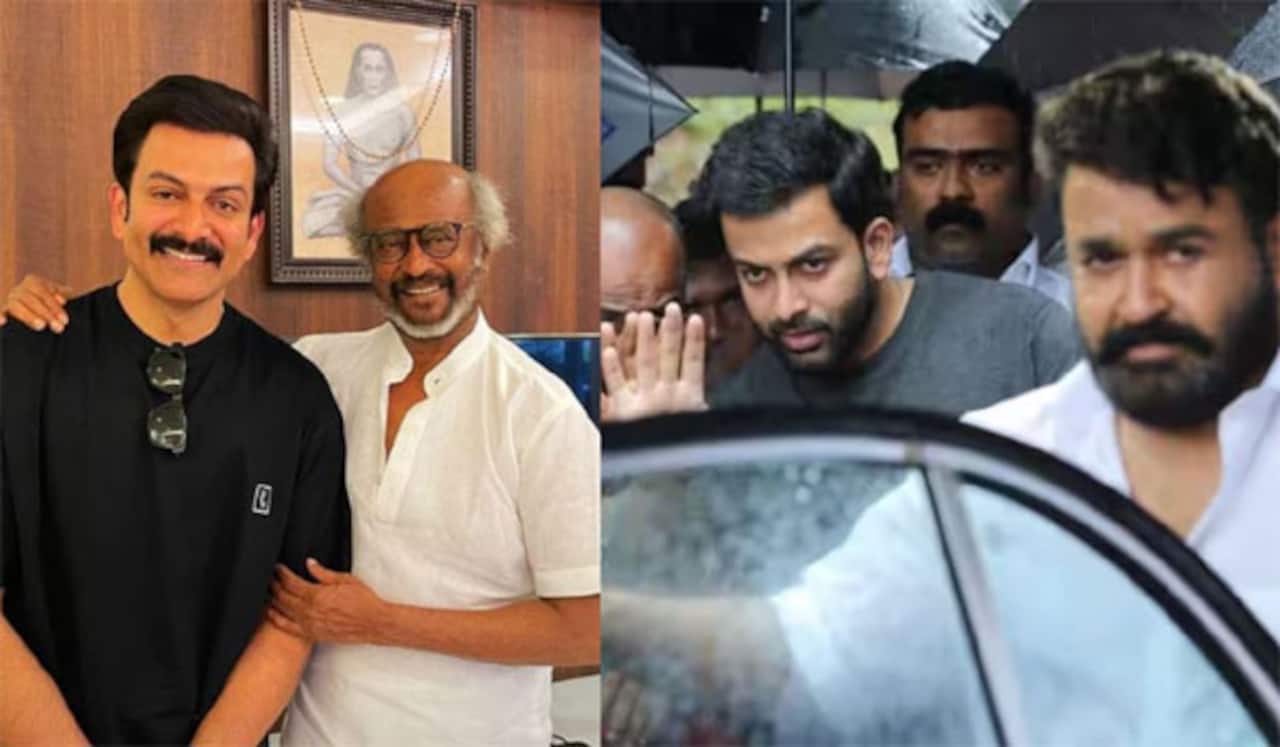 மோகன்லால் அறிமுக காட்சியே ரஜினியை மனதில் வைத்து உருவாக்கியதுதான் ; பிரித்விராஜ்