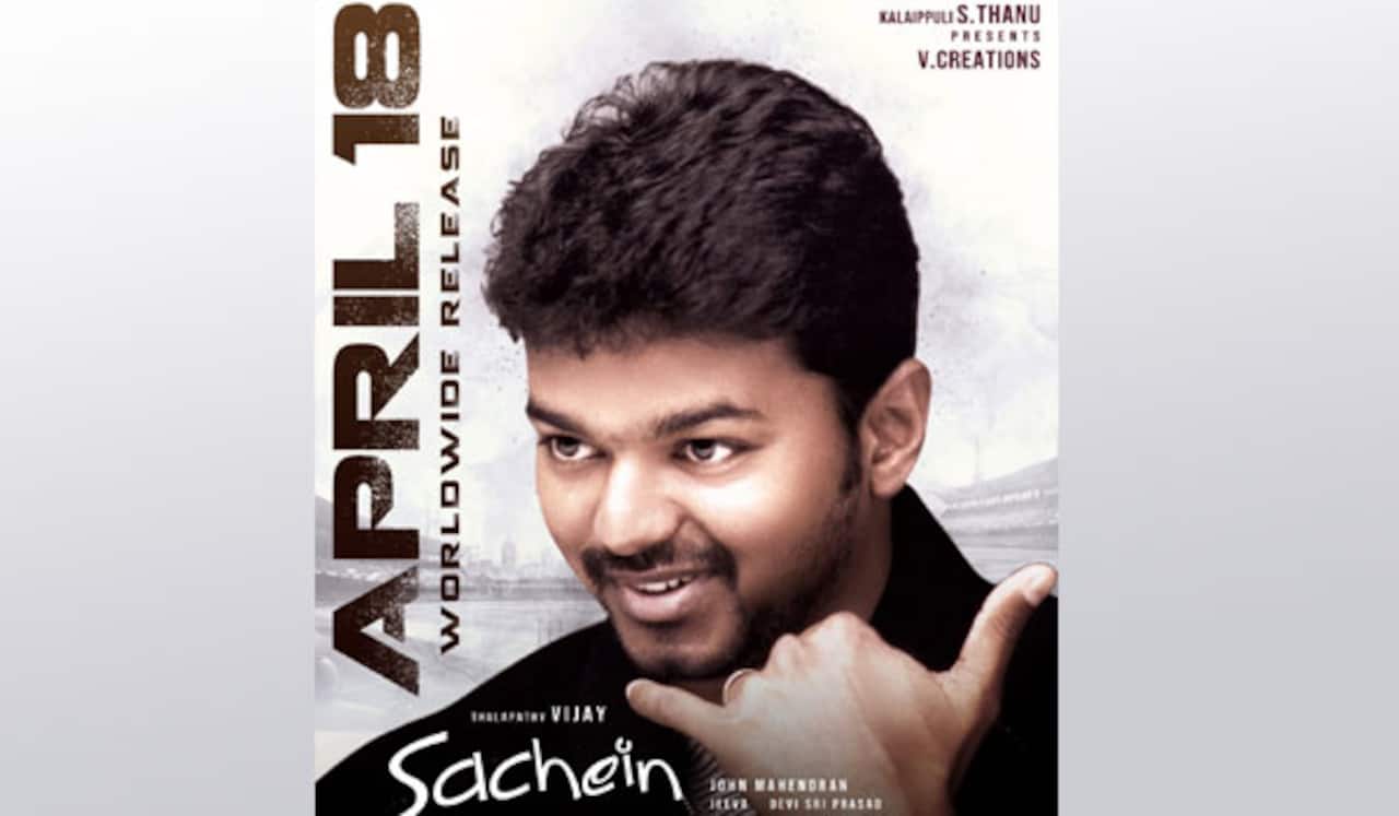 சச்சின் ரீ-ரிலீஸ் தேதி அறிவிப்பு