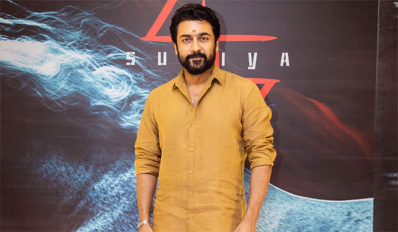சூர்யா 45 படத்தில் படமாக்கப்பட்ட பிரமாண்ட பாடல் காட்சி