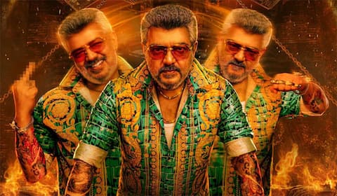 தணிக்கை குழுவினர் பாராட்டிய ‛குட் பேட் அக்லி