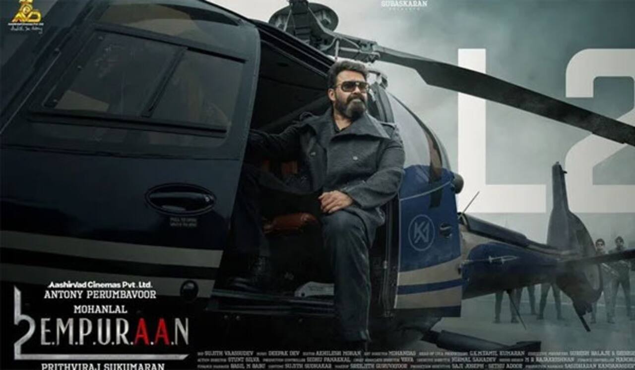 எல் 2 எம்புரான் படத்தின் பட்ஜெட் இவ்வளவுதானா ?