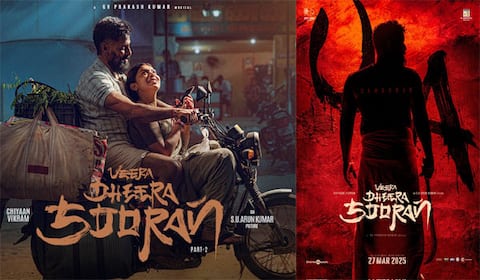 விக்ரமின் வீர தீர சூரன் படத்தின் சென்சார், ரன்னிங் டைம் வெளியானது!