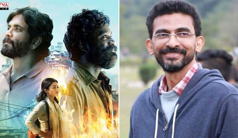 குபேரா இயக்குவதில் பெருமை : சேகர் கம்முலா