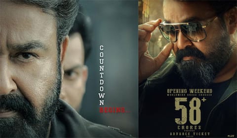 முன்பதிவில் மட்டுமே 58 கோடி வசூலித்த எல் 2 எம்புரான்