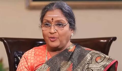 ரீல்ஸ் பிரபலங்கள், ரியலில் திணறுகிறார்கள் : வடிவுக்கரசி ஆதங்கம்