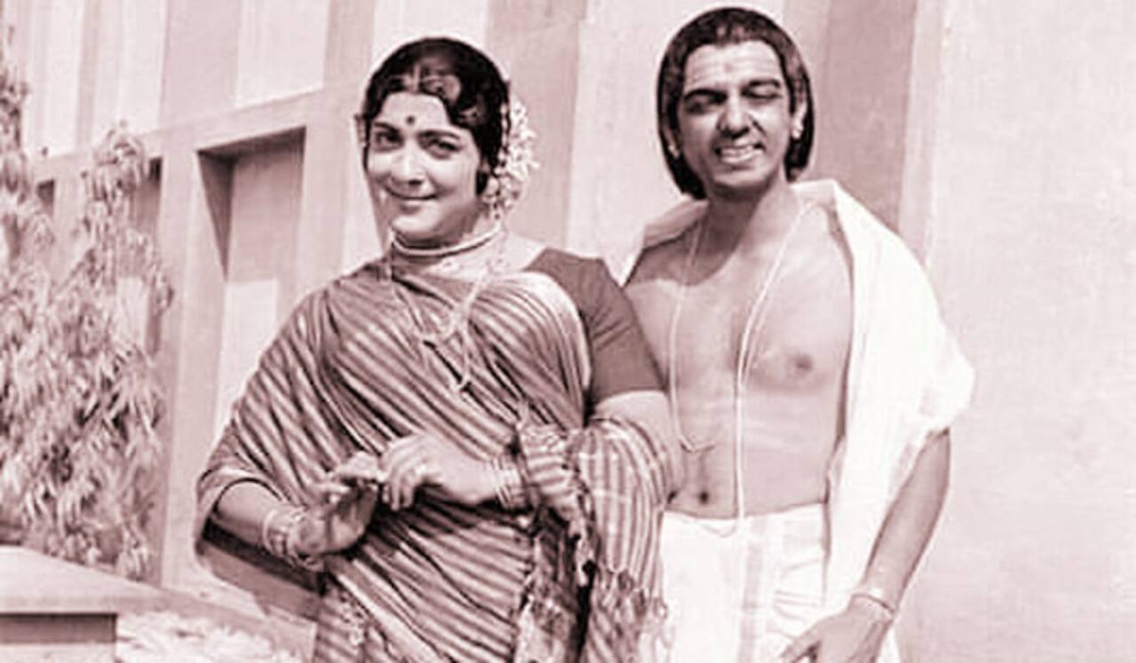 பிளாஷ்பேக் : கமல்ஹாசனுடன் பெண் வேடத்தில் நடித்த சிவகுமார்