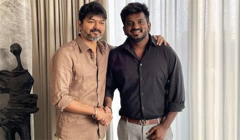 விஜய் உடன் நடந்த சந்திப்பு : அஸ்வத் மாரிமுத்து நெகிழ்ச்சி பதிவு