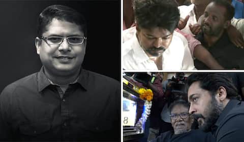 மனோஜ் பாரதி உடலுக்கு முதல்வர் ஸ்டாலின், நடிகர் விஜய், சூர்யா உள்ளிட்ட திரையுலகினர் அஞ்சலி
