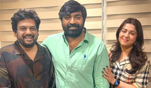 தொடரும் பூரி ஜெகன்னாத், சார்மி தயாரிப்பு நட்பு : விஜய் சேதுபதி ஹீரோ