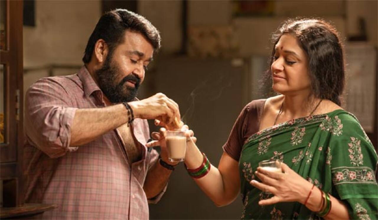 முன்கூட்டியே ரிலீசாகும் மோகன்லாலின் தொடரும் படம்