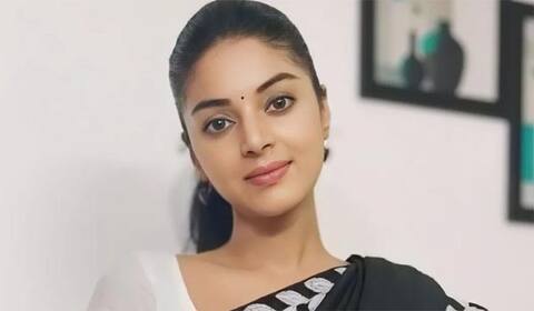 சினிமா துறை நாறிப் போய் உள்ளது : சனம் ஷெட்டி கோபம்