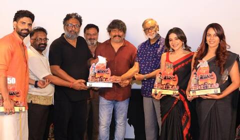 பயர் 50வது நாள் : சவாலான படங்களை தயாரித்து, இயக்க ஜே சதீஷ் குமார் முடிவு