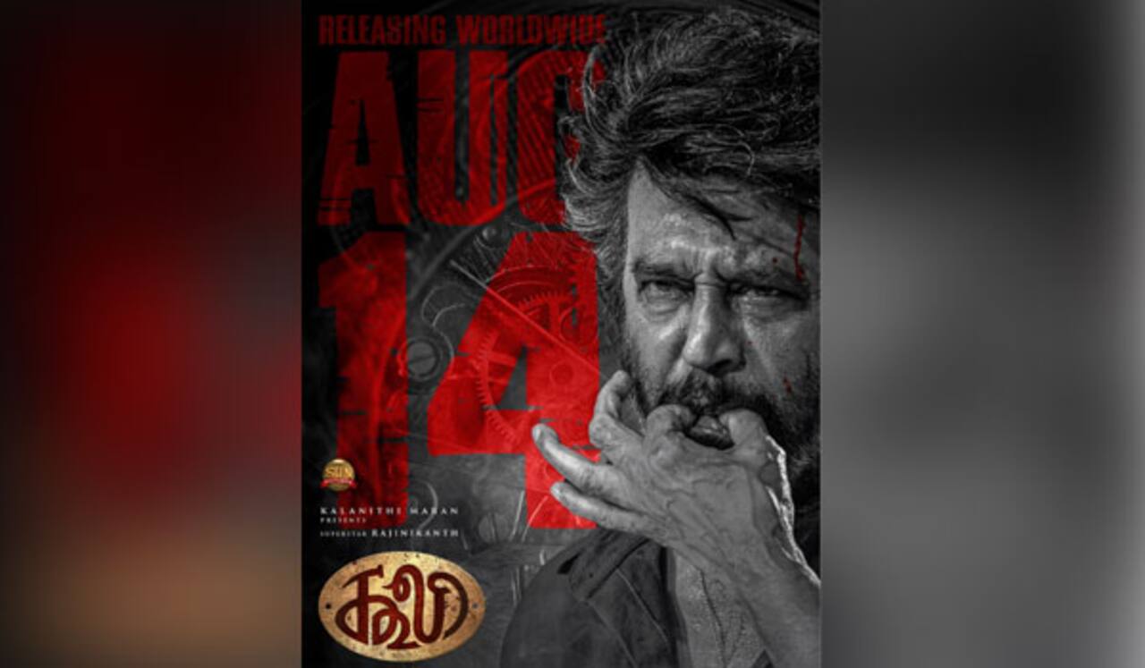 ஆக.,14ல் கூலி ரிலீஸ்: அதிகாரப்பூர்வ அறிவிப்பு
