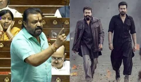 எம்புரான் படத்திற்கு எந்த அரசியல் அழுத்தமும் தரப்படவில்லை : சுரேஷ் கோபி