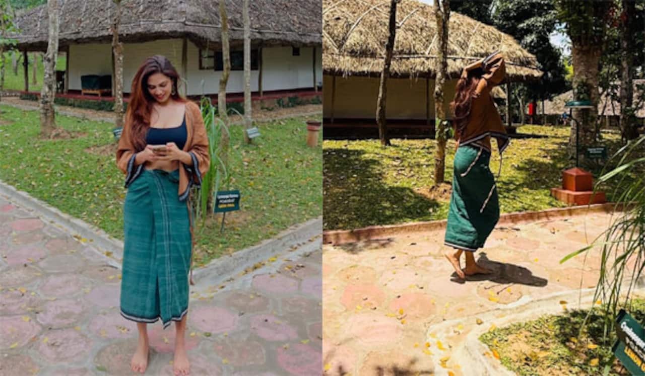 ஆண்கள் மட்டும்தான் லுங்கி அணிய வேண்டுமா ?