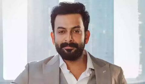 பிருத்விராஜிற்கு வருமான வரித்துறை நோட்டீஸ்
