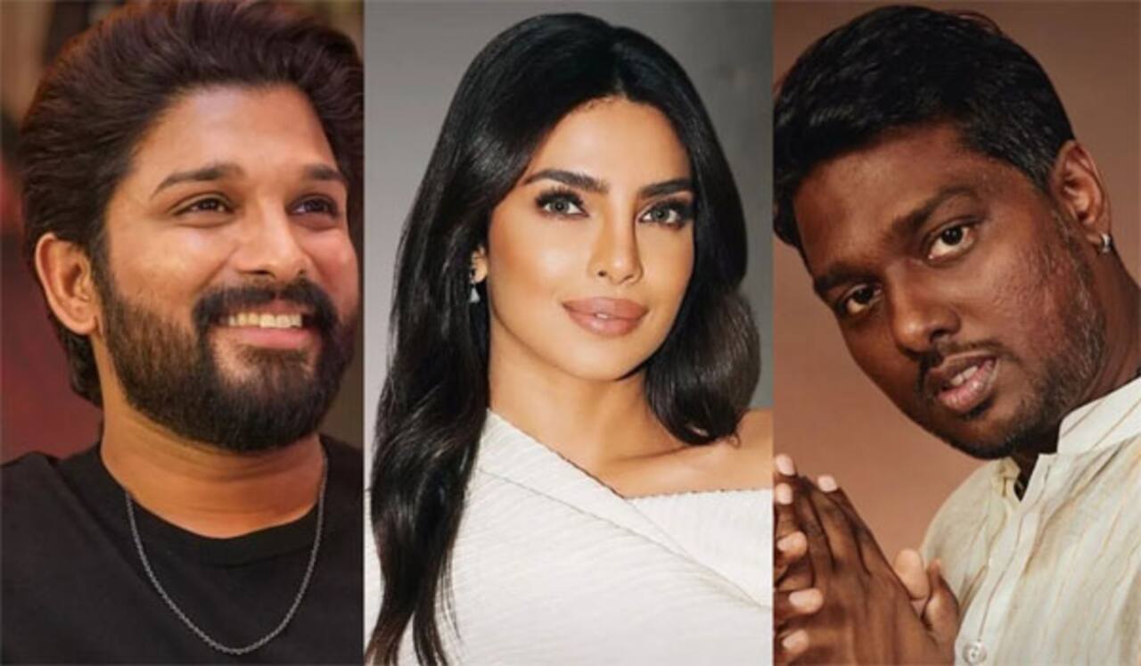 அட்லி, அல்லு அர்ஜுன் படத்தில் இணையும் பிரியங்கா சோப்ரா!