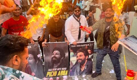 புஷ்பா 2 சம்பவம் எதிரொலி ; ஆர்யா-2 ரீ ரிலீஸான தியேட்டர்களில் பலத்த போலீஸ் பாதுகாப்பு