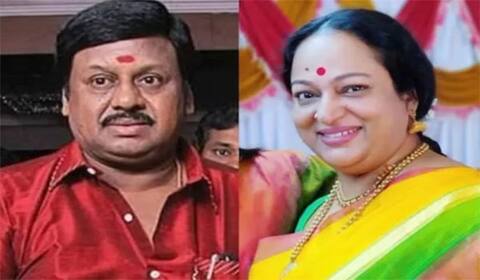 நளினியுடன் இணைந்தது உண்மையா? நடிகர் ராமராஜன் விளக்கம்
