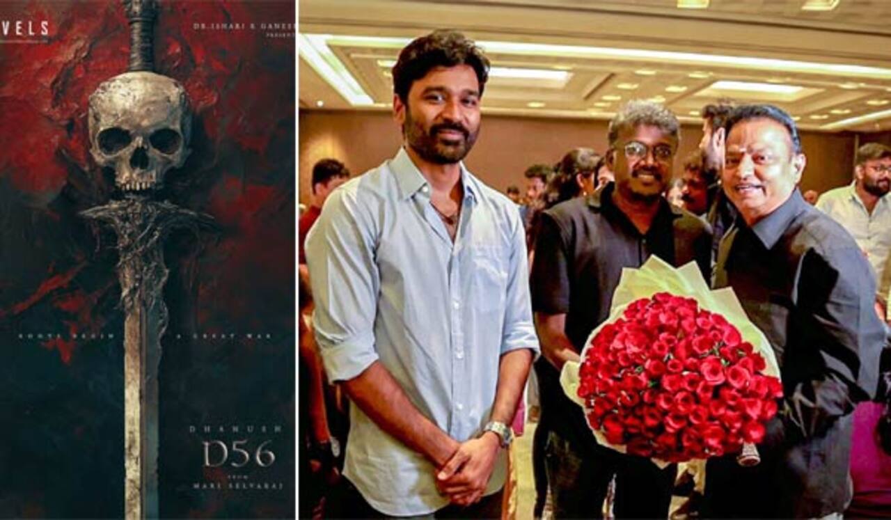 தனுஷ் 56வது படத்தை இயக்கும் மாரி செல்வராஜ் : அதிகாரப்பூர்வ அறிவிப்பு!