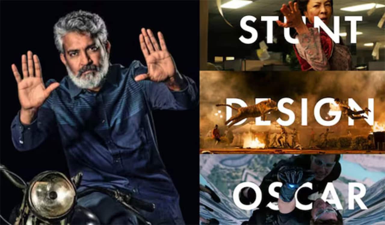 ஸ்டன்ட் டிசைன் ஆஸ்கர் விருது அறிவிப்பு: ராஜமவுலி மகிழ்ச்சி