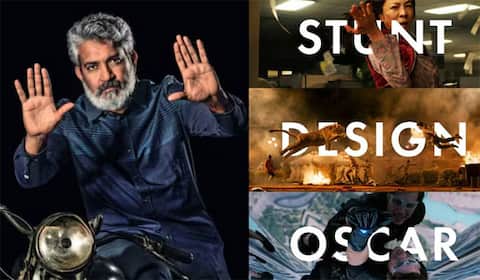 ஸ்டன்ட் டிசைன் ஆஸ்கர் விருது அறிவிப்பு: ராஜமவுலி மகிழ்ச்சி
