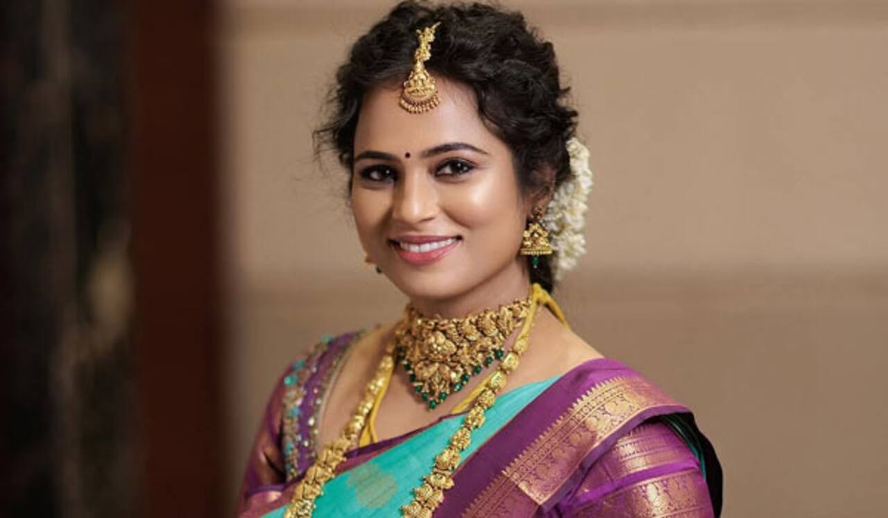 திருவண்ணாமலை கிரிவலப்பாதையில் ரம்யா பாண்டியனுக்கு கிடைத்த பவர்