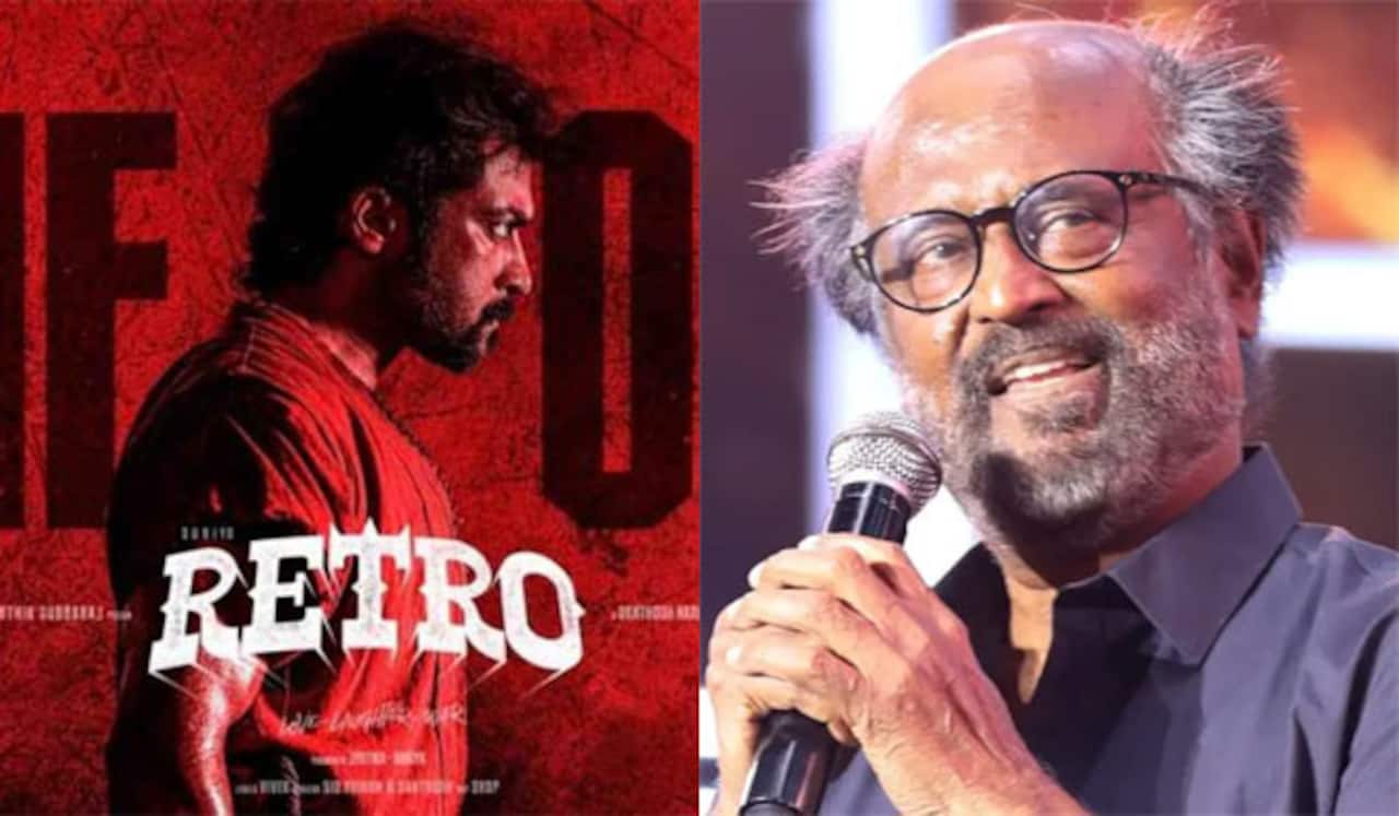 ரெட்ரோ படத்தின் இசை வெளியீட்டு விழாவில் ரஜினி?