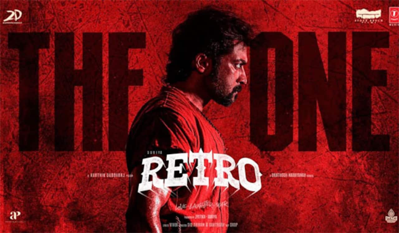 சூர்யாவின் ரெட்ரோ சிங்கிள் பாடல் வெளியானது!